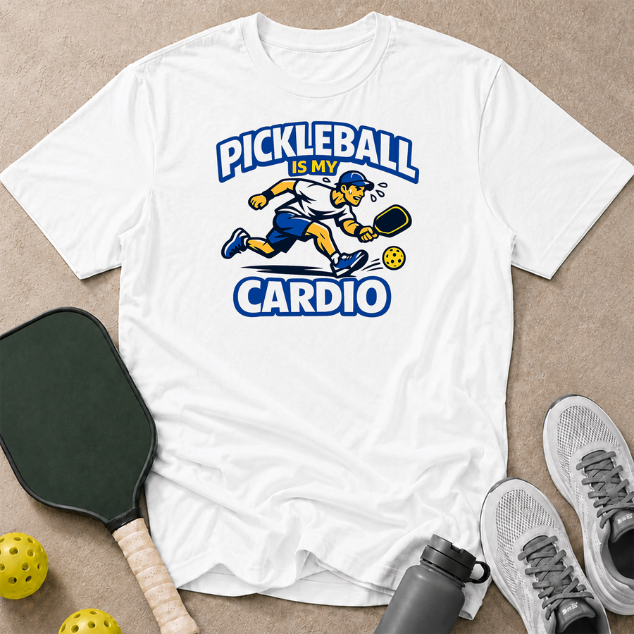 Pickleball Cardio T-Shirt
