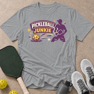 Pickleball Junkie T-Shirt
