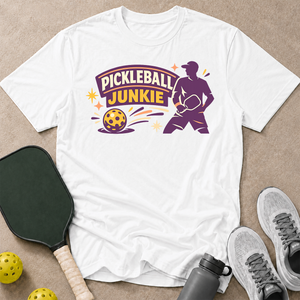Pickleball Junkie T-Shirt