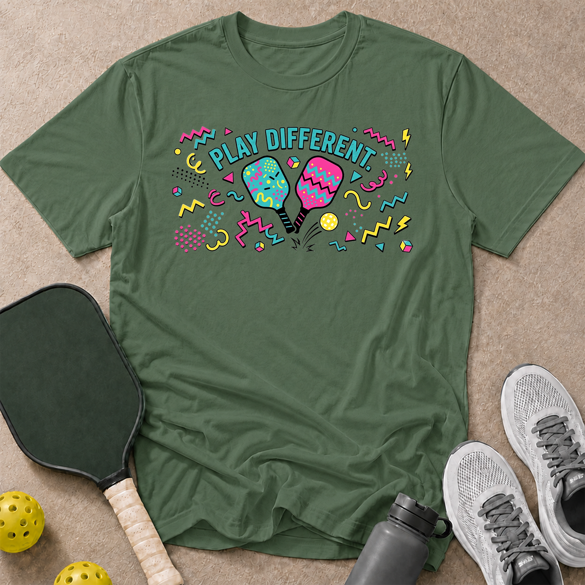Play Different T-Shirt