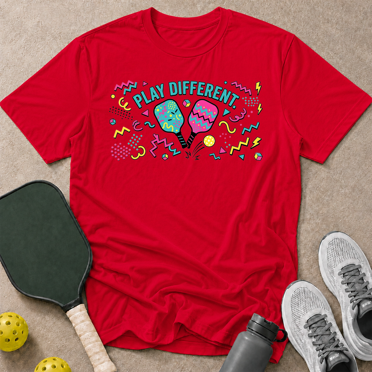 Play Different T-Shirt
