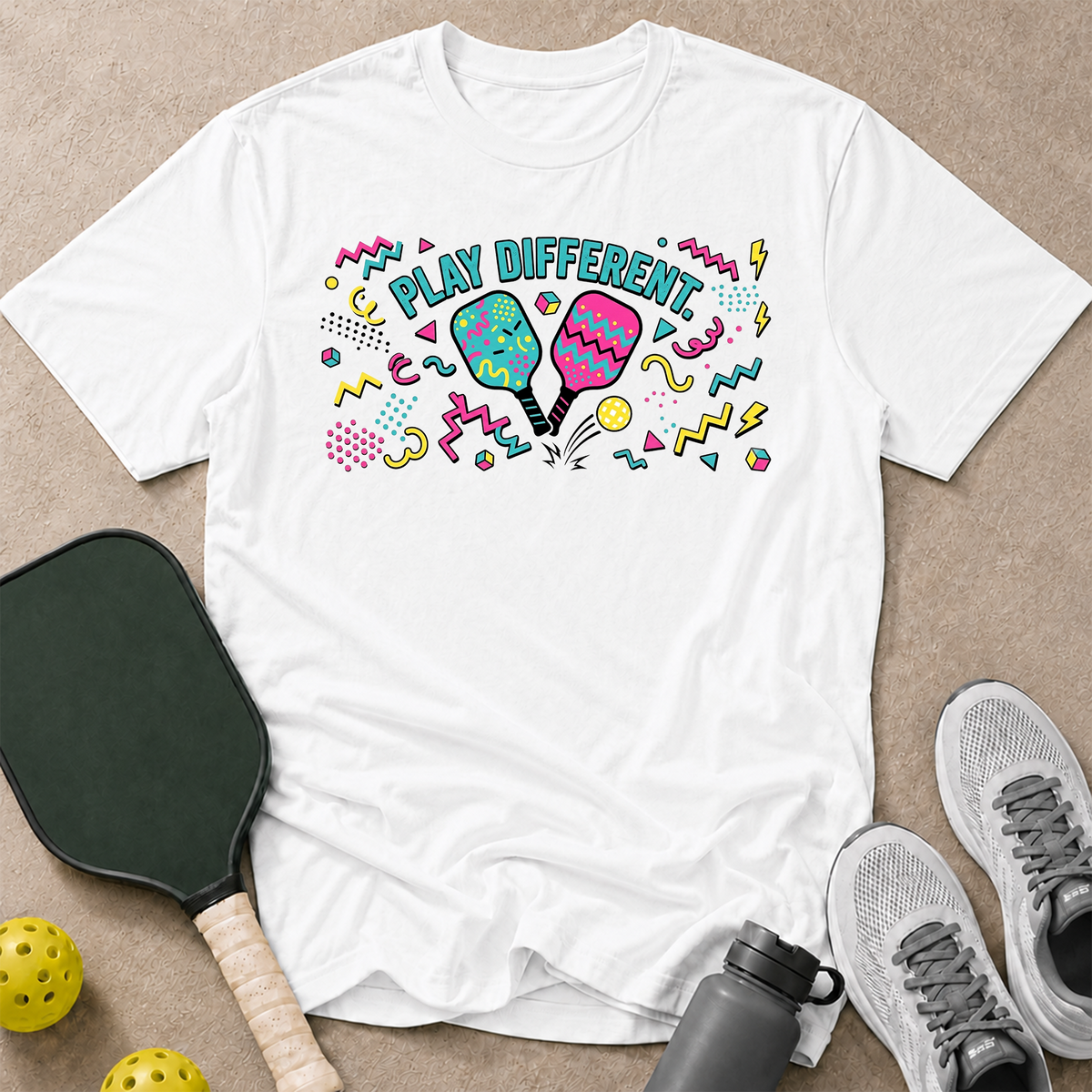 Play Different T-Shirt