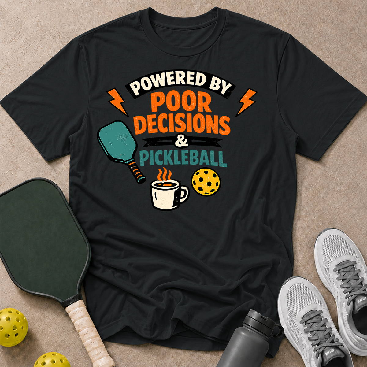 Powered By T-Shirt