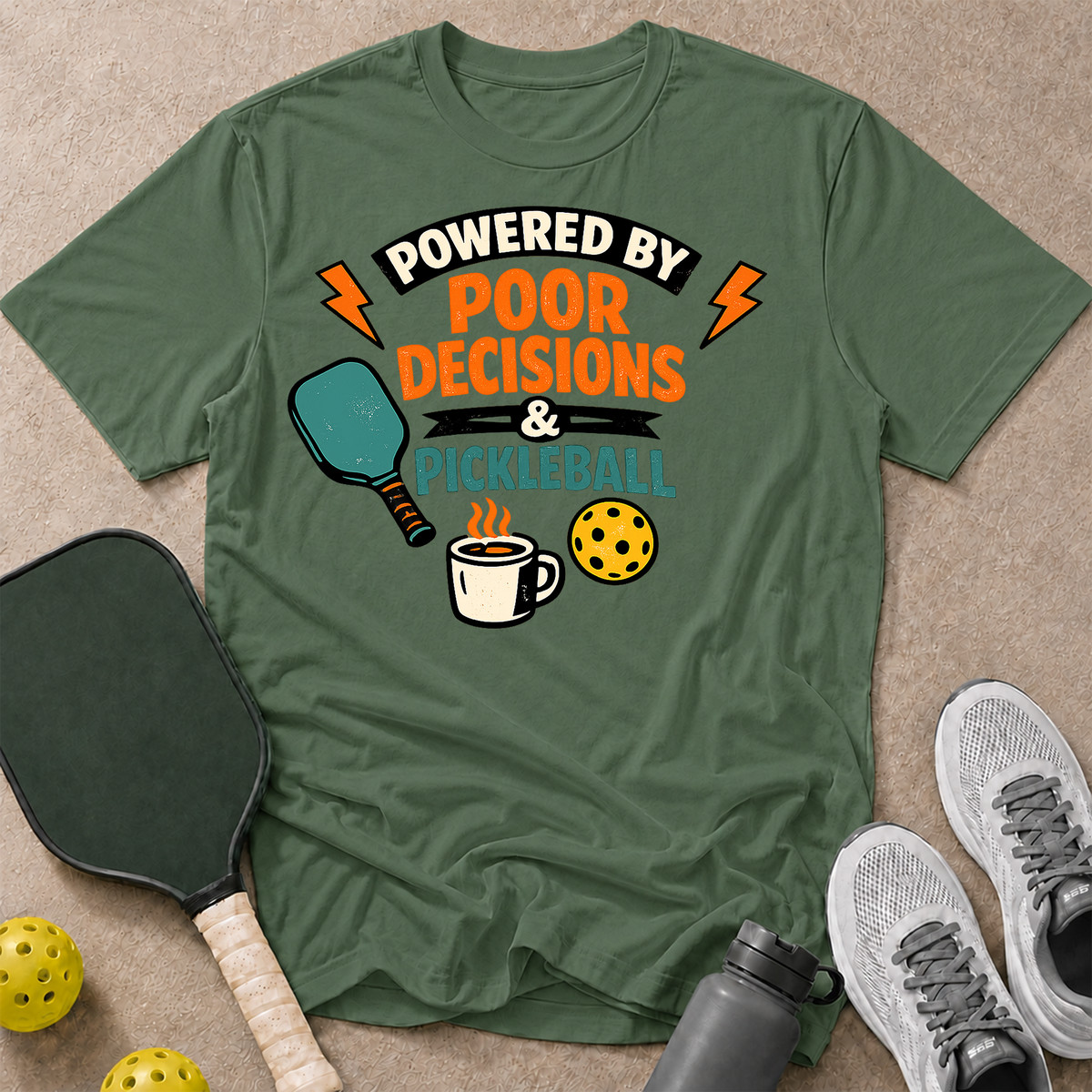 Powered By T-Shirt