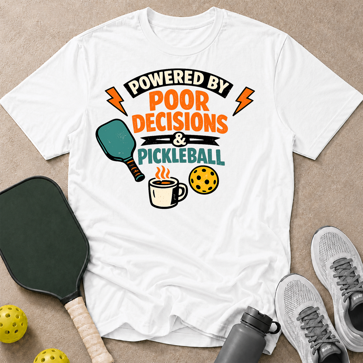 Powered By T-Shirt