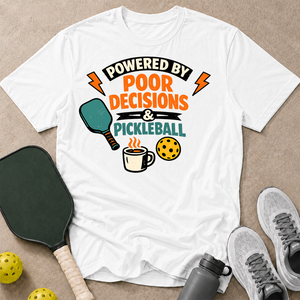 Powered By T-Shirt
