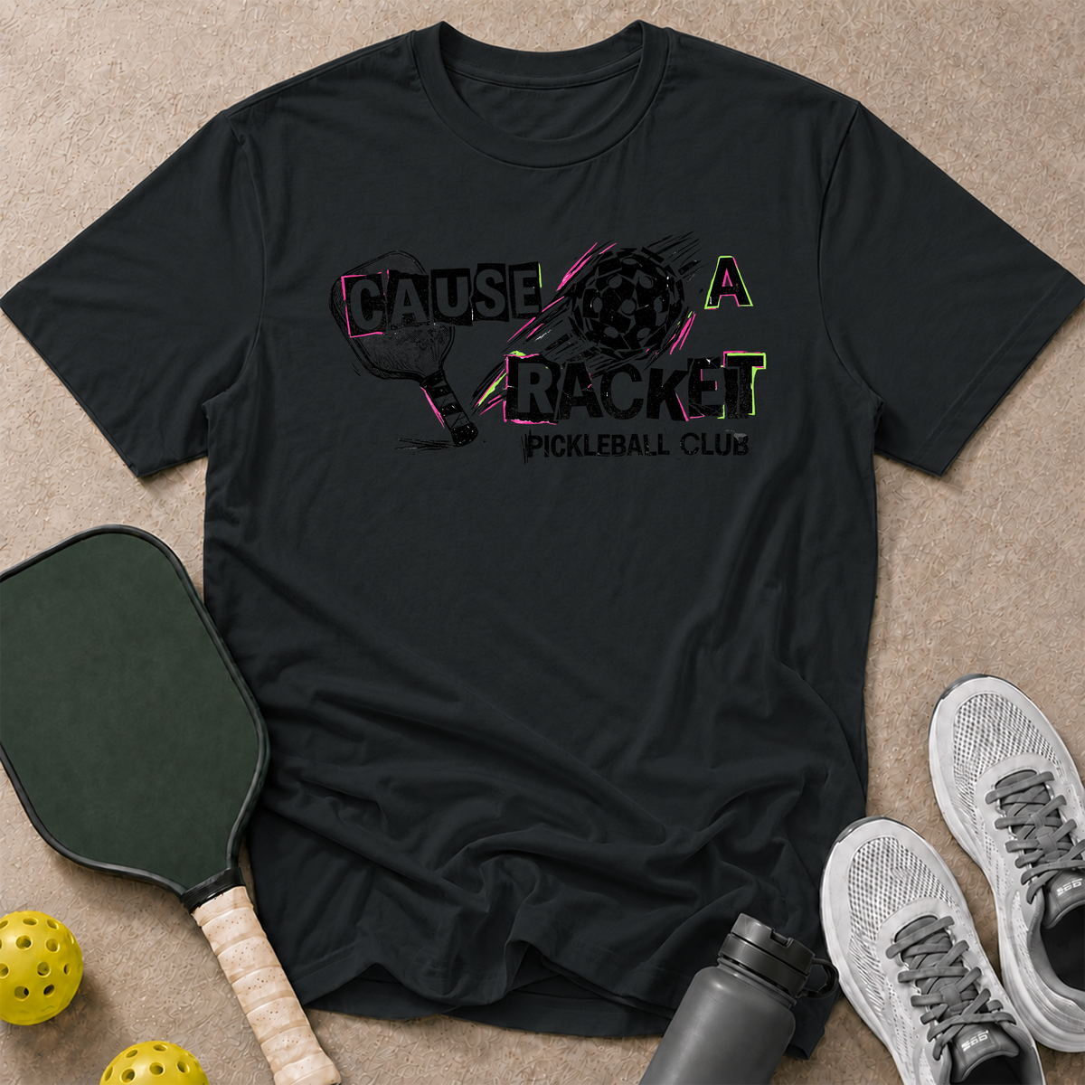 Racket T-Shirt