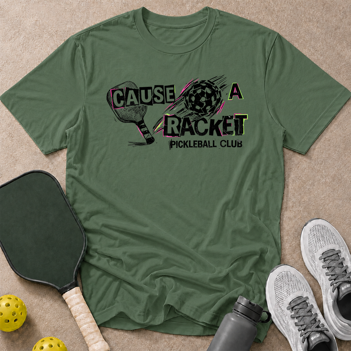 Racket T-Shirt