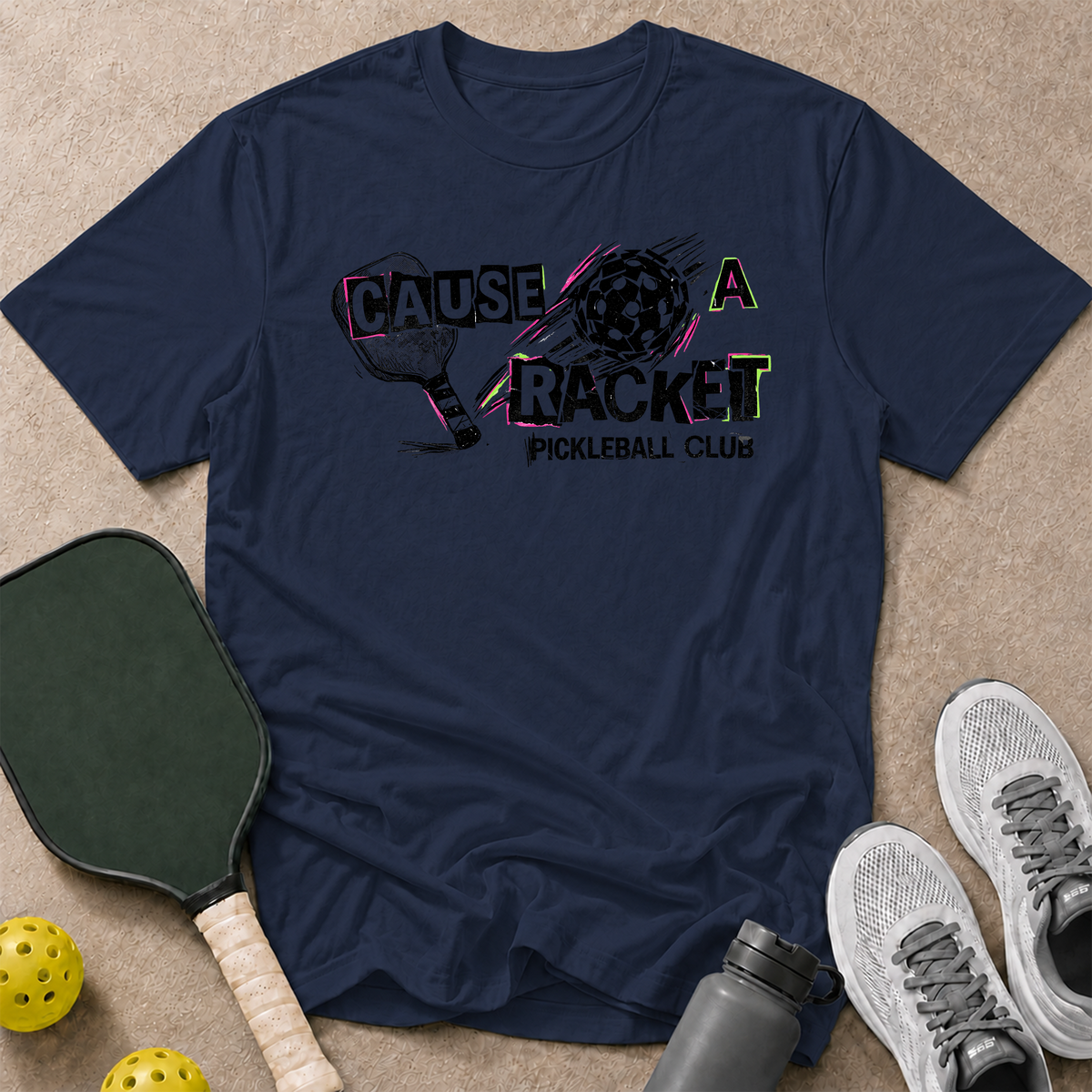 Racket T-Shirt