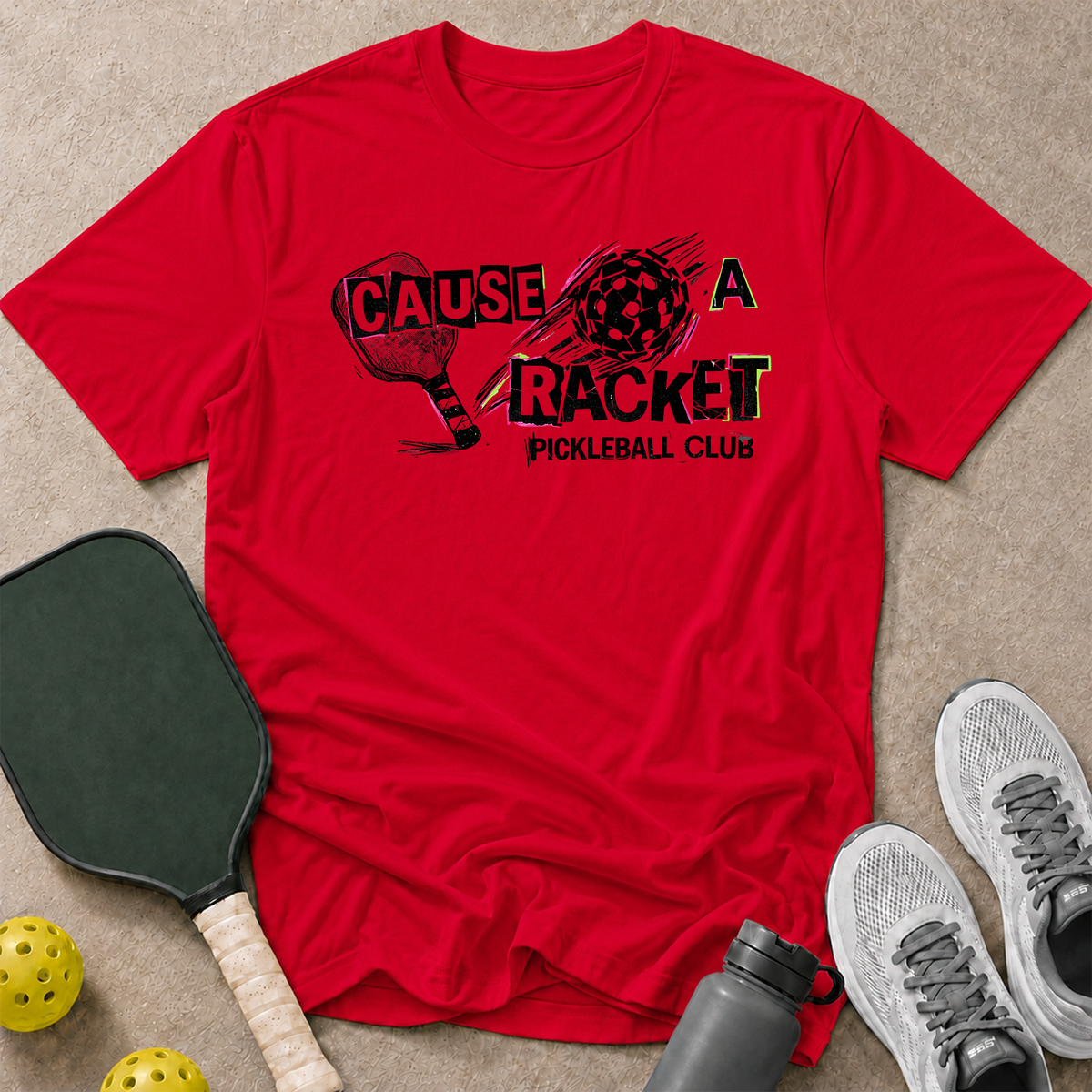 Racket T-Shirt
