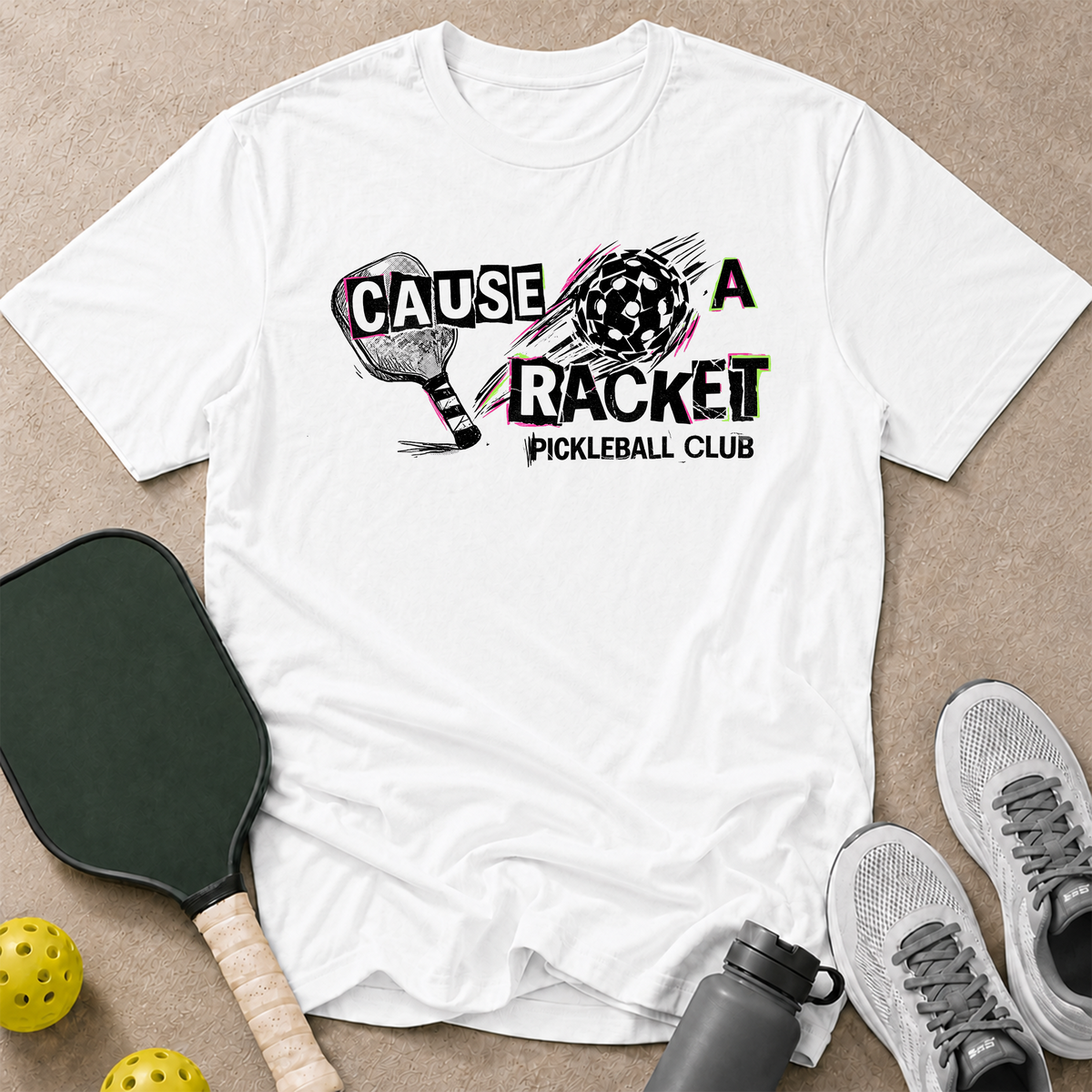 Racket T-Shirt