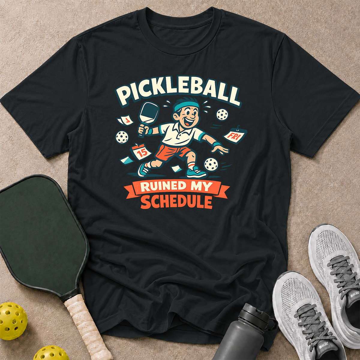 Ruined My Schedule T-Shirt