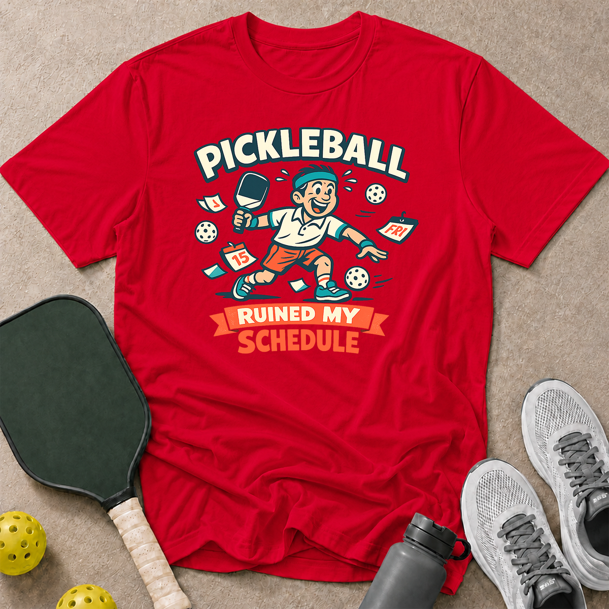 Ruined My Schedule T-Shirt