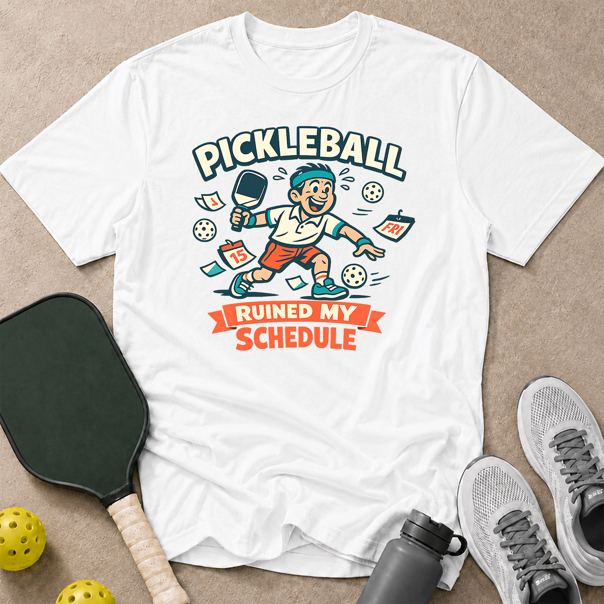 Ruined My Schedule T-Shirt