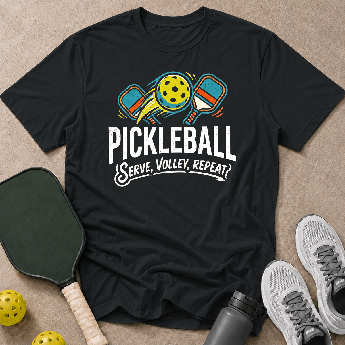 Serve Volley Repeat T-Shirt