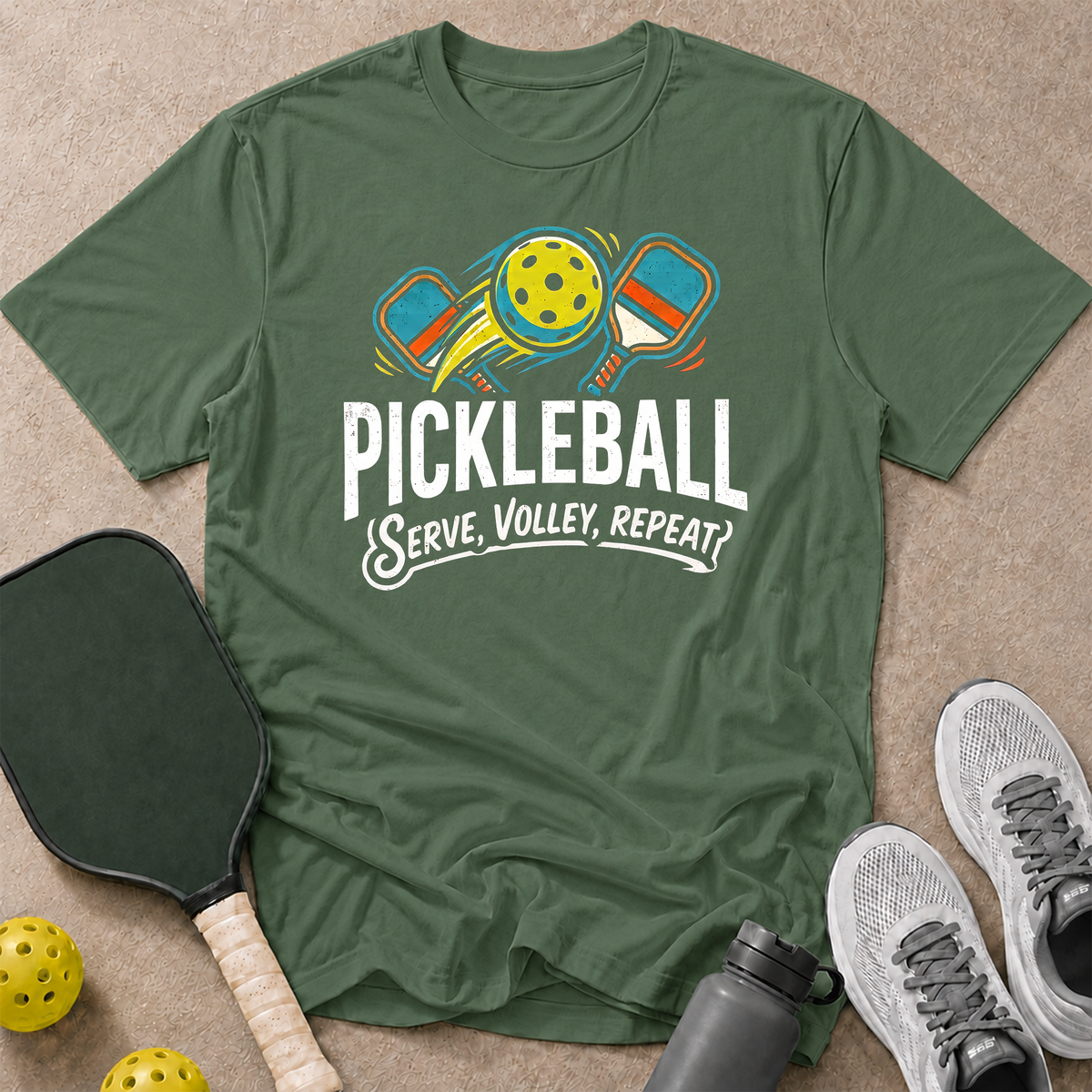 Serve Volley Repeat T-Shirt