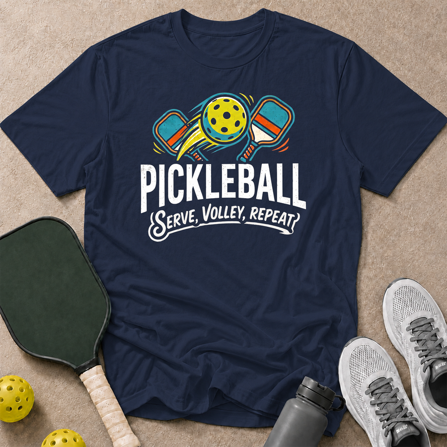 Serve Volley Repeat T-Shirt