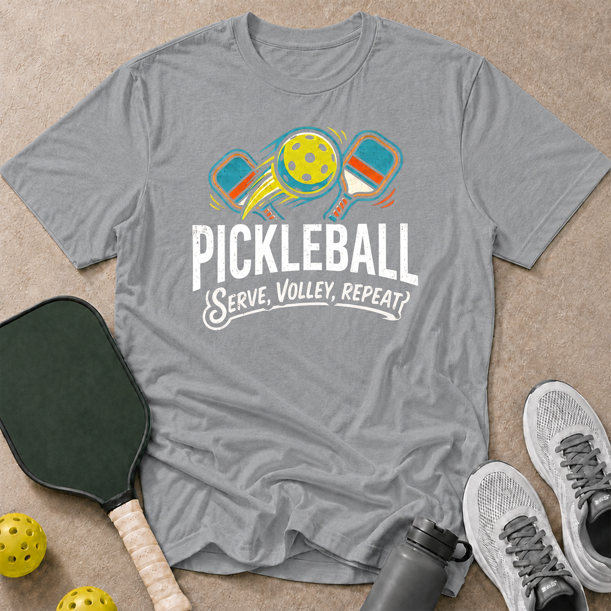 Serve Volley Repeat T-Shirt