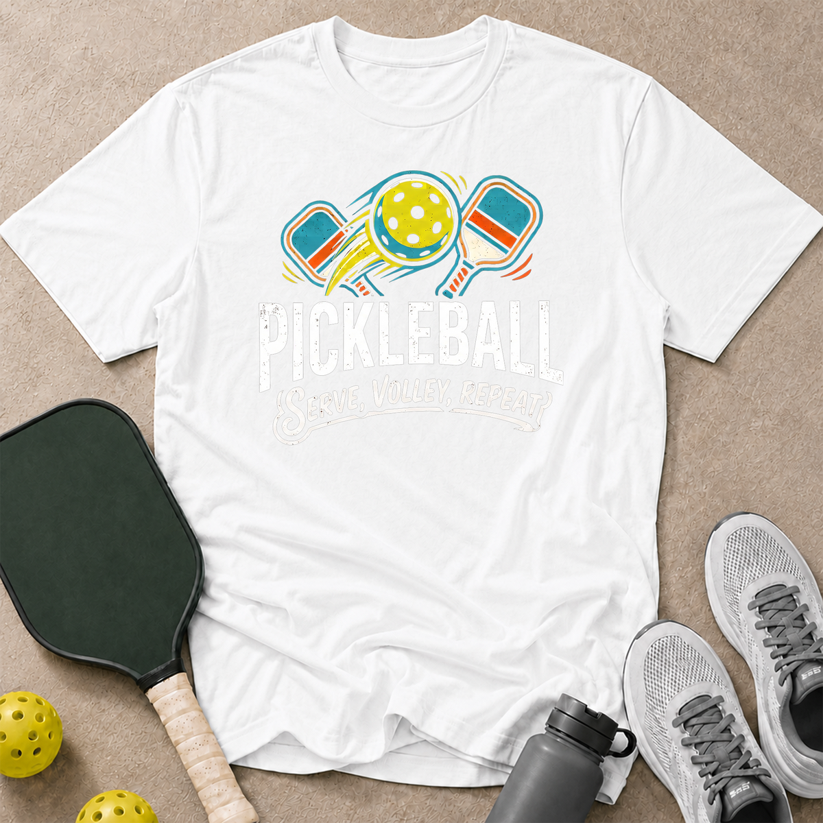 Serve Volley Repeat T-Shirt