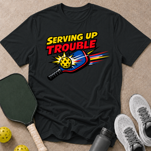 Serving Up Trouble T-Shirt