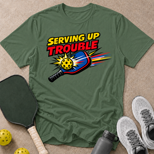 Serving Up Trouble T-Shirt