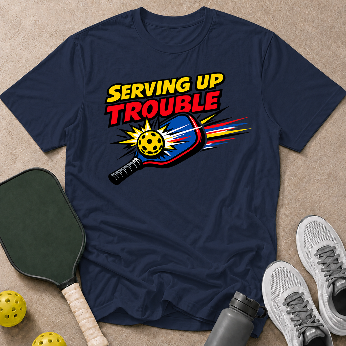 Serving Up Trouble T-Shirt