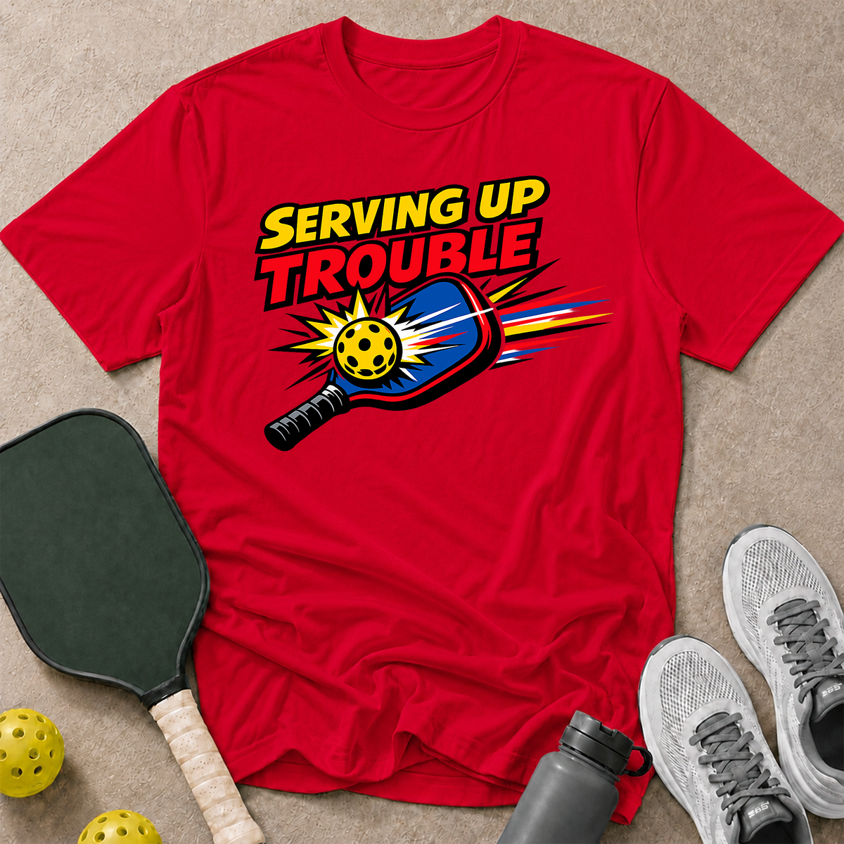 Serving Up Trouble T-Shirt