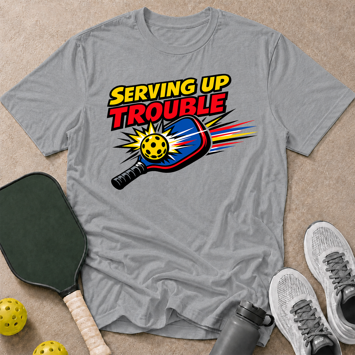 Serving Up Trouble T-Shirt