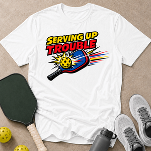 Serving Up Trouble T-Shirt
