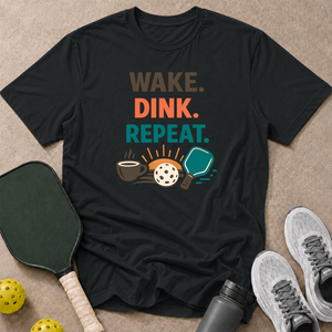 Wake Dink Repeat T-Shirt