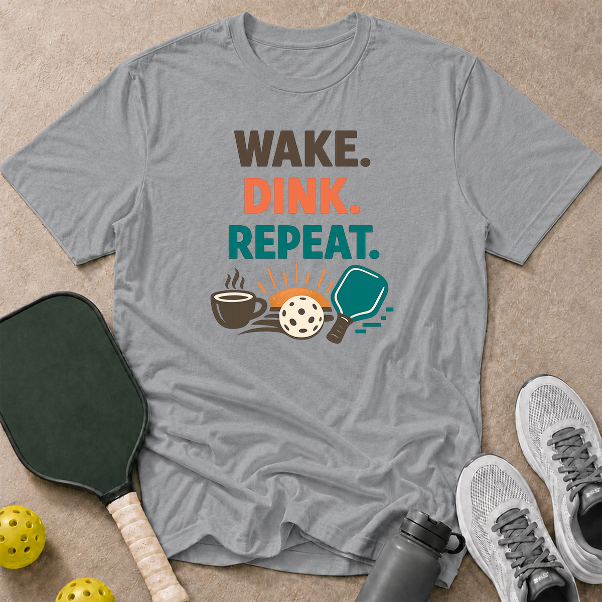 Wake Dink Repeat T-Shirt