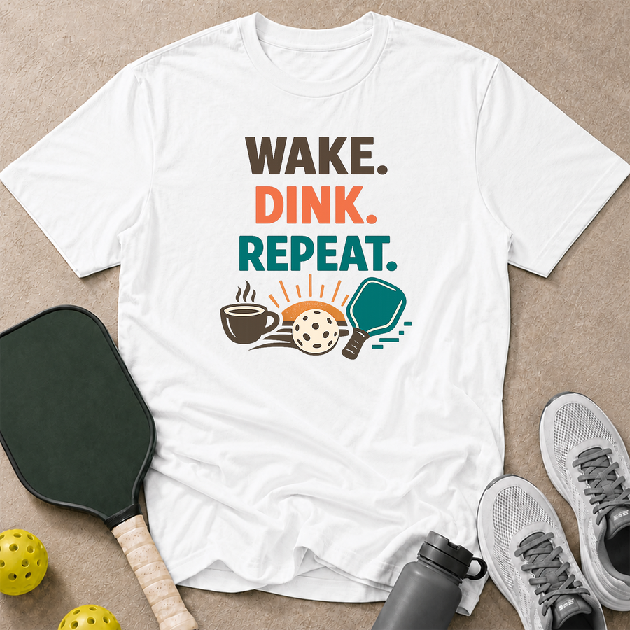 Wake Dink Repeat T-Shirt