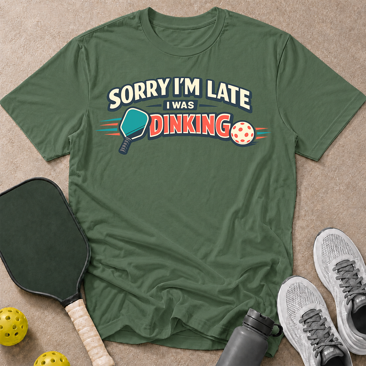I Was Dinking T-Shirt